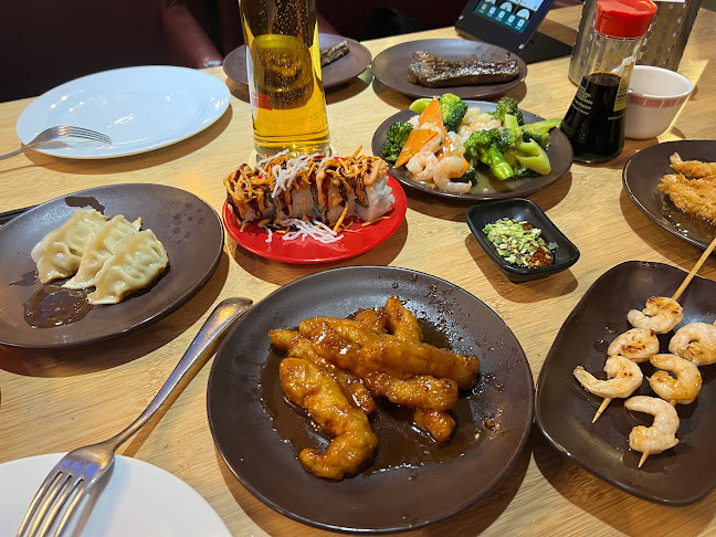 Comentarii opinii despre GREEN ASIA RESTAURANT