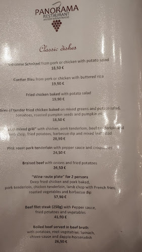 Panoramarestaurant - Gastronomie und Hotellerie