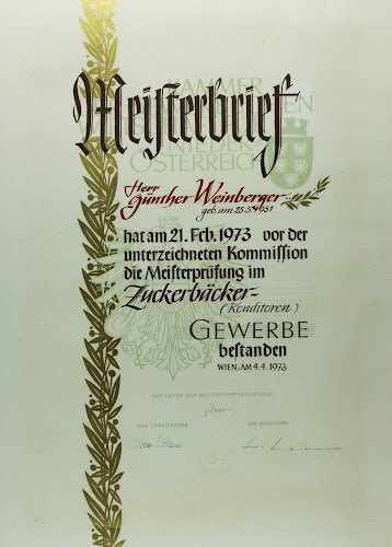 Bäckerei Konditorei WEINBERGER, Stauwerkstraße 85, Ybbs - Gastronomie und Hotellerie