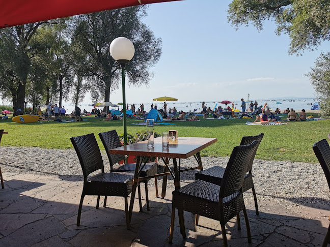 Seerestaurant Glashaus