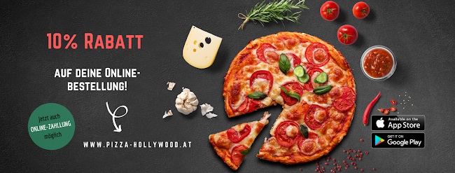 Opinii despre Pizza Hollywood Hollabrunn în Hollabrunn - Gastronomie und Hotellerie