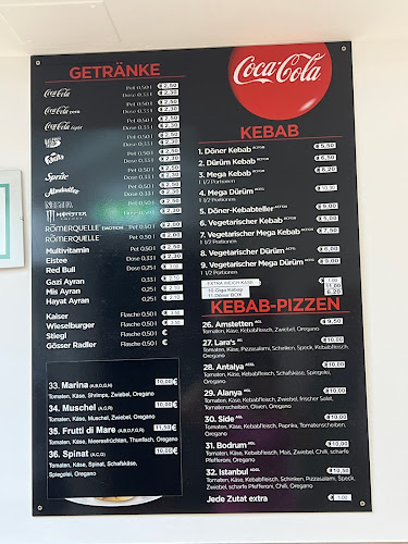 Lara'M Pizza & Kebap - Gastronomie und Hotellerie