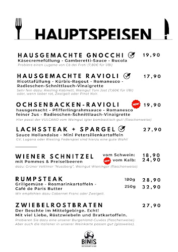 BiNis Restaurant & Bar - Götzens