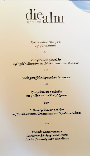 Die Alm by Rabina - Eisenstadt