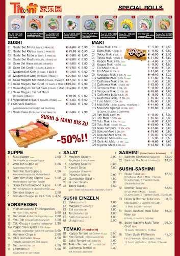 Titoni - Wok, Sushi, Nudeln