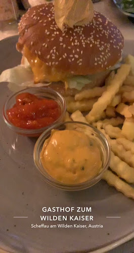 Opinii despre Gasthof Zum Wilden Kaiser - Schönberg KG în Scheffau am Wilden Kaiser - Gastronomie und Hotellerie
