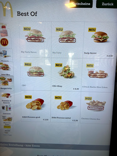 McDonald's SCS Parkplatz-Westring