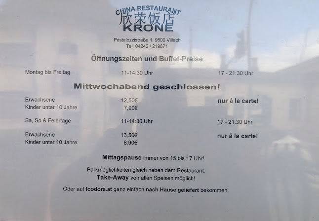 China Restaurant Krone