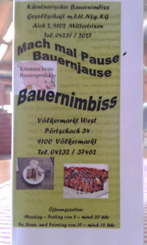 Bauernimbiss Völkermarkt - Gastronomie und Hotellerie