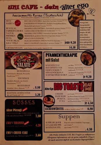 Opinii despre Café-Alter Ego în Wien - Gastronomie und Hotellerie