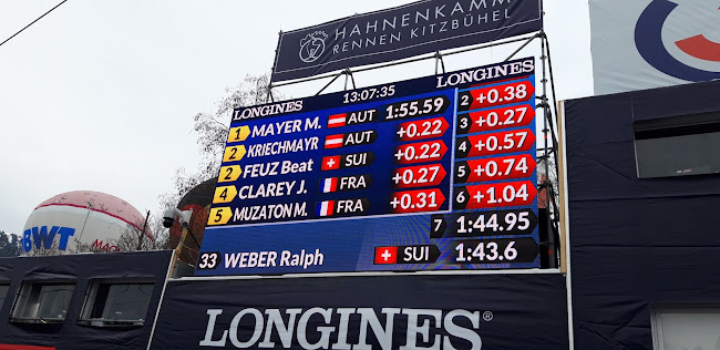 Zielhaus Red Bull Kitzbühel