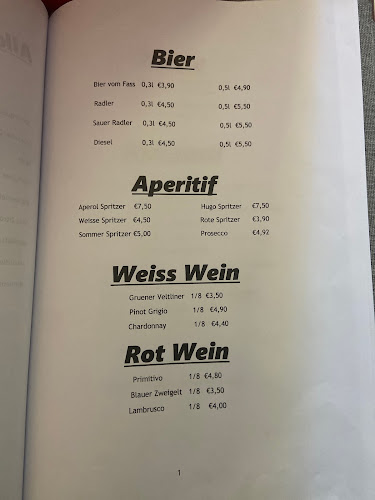 Pasta e Vino - Gastronomie und Hotellerie