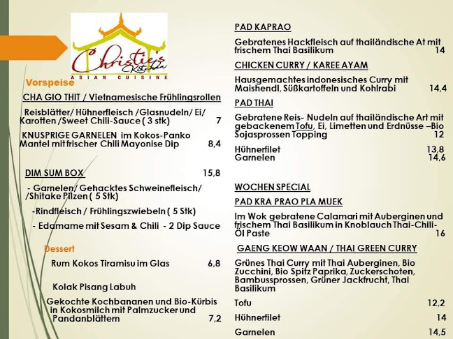 Comentarii opinii despre Christie's Kitchen