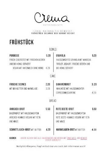 Comentarii opinii despre Café Crema