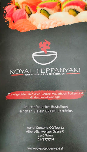 Royal Teppanyaki
