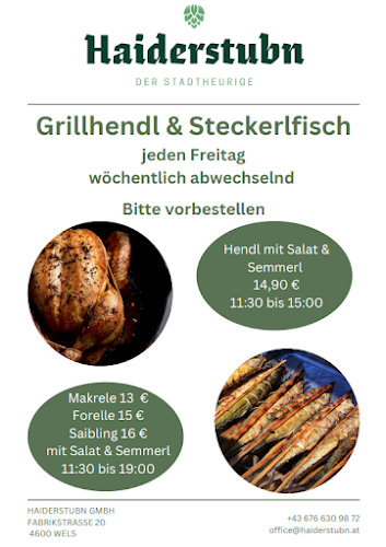 Opinii despre Haiderstubn în Wels - Gastronomie und Hotellerie