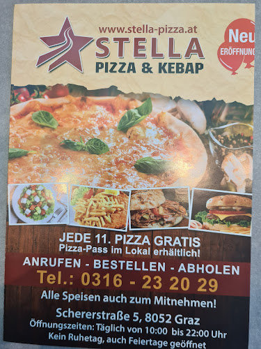 Stella Kebap Pizza - Gastronomie und Hotellerie