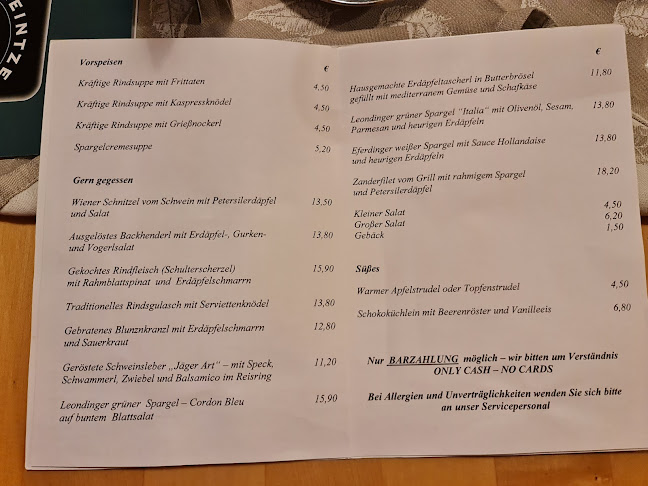 Wirtshaus Keintzel - Gastronomie und Hotellerie