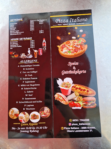 Opinii despre Pizza italiano în Krems an der Donau - Gastronomie und Hotellerie