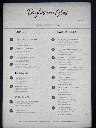 Café Diglas im Schottenstift