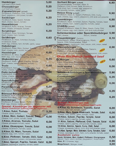 Opinii despre Börni Börger în Bad Ischl - Gastronomie und Hotellerie