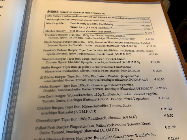 Frankie's Restaurant Bar & Café - Klagenfurt am Wörthersee