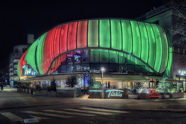 Türkis Restaurant Donau Zentrum