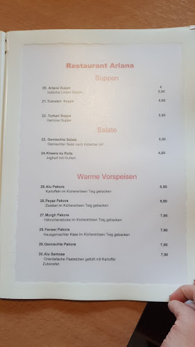 Opinii despre Ariana Restaurant în Thüringen - Gastronomie und Hotellerie