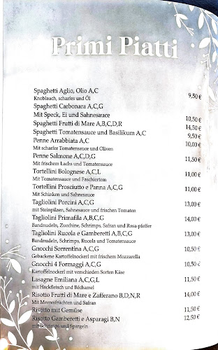 Primafila da Pasquale - Gastronomie und Hotellerie