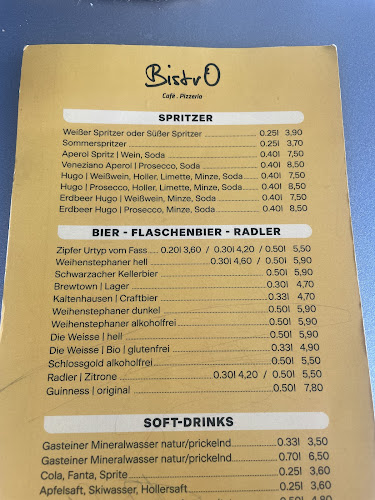 Bistro Café Pizzeria