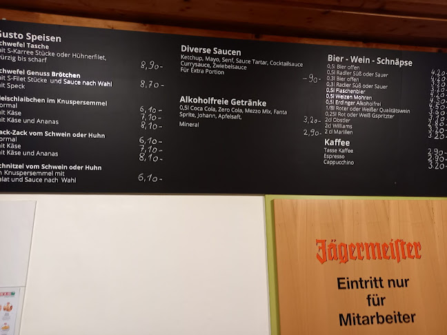 Schwefel Imbiss - Hohenems