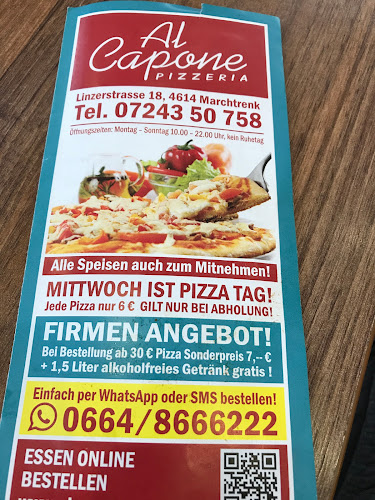 Opinii despre Pizzeria Al Capone în Marchtrenk - Gastronomie und Hotellerie