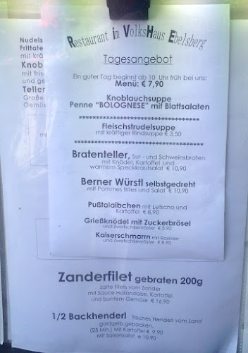 Restaurant im Volkshaus Ebelsberg - Linz