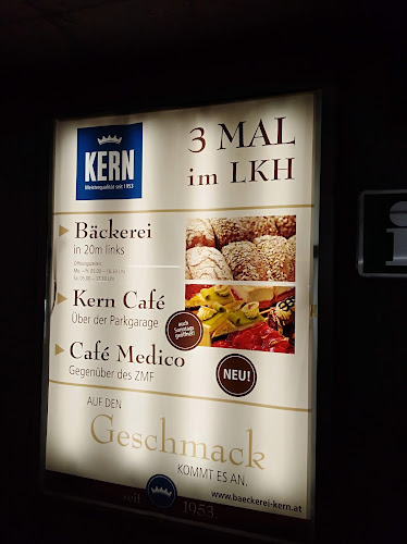 Opinii despre Bäckerei Kern - LKH Tages-Chirurgie în Graz - Gastronomie und Hotellerie