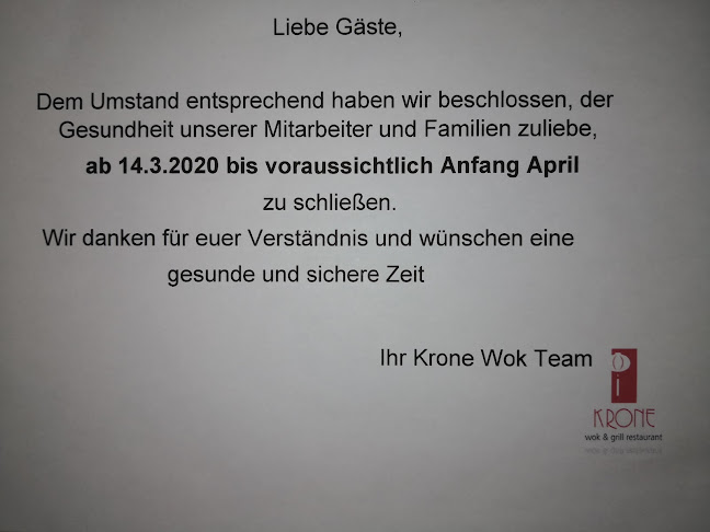 Krone Wok & Grill Restaurant