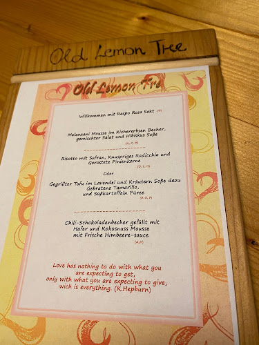 Opinii despre Old Lemon Tree în Klagenfurt am Wörthersee - Gastronomie und Hotellerie