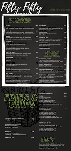 Opinii despre Fifty Fifty Burger Bar în Villach - Gastronomie und Hotellerie