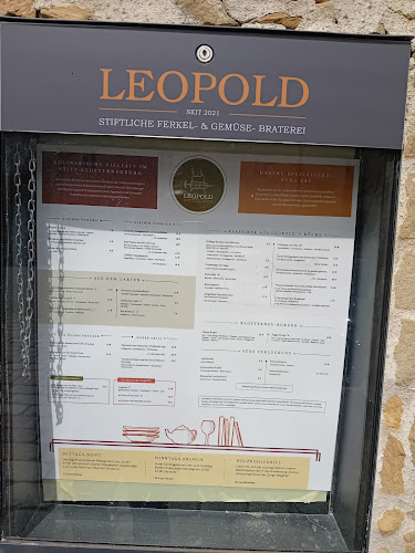 Opinii despre Stiftrestaurant LEOPOLD în Klosterneuburg - Gastronomie und Hotellerie