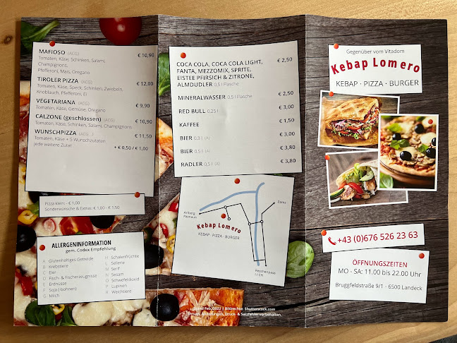 Kebap Lomero - Landeck