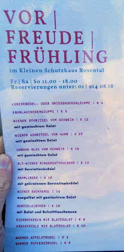 Kleines Schutzhaus Rosental (Bacherlwirt) - Gastronomie und Hotellerie