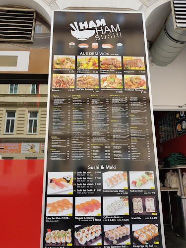 HAM HAM Sushi Asiatische Küche - Wien