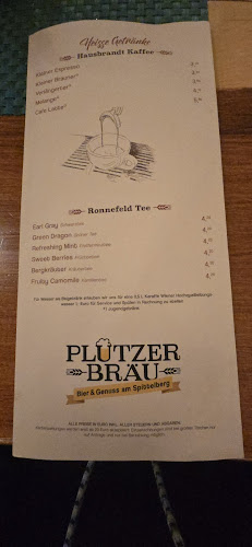 Comentarii opinii despre Plutzer Bräu