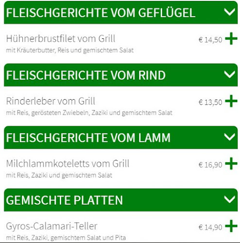 Comentarii opinii despre Poseidon Griechisches Restaurant