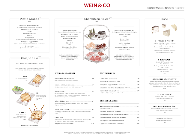 Opinii despre WEIN & CO Salzburg Platzl – Weinbar & Shop în Salzburg - Gastronomie und Hotellerie