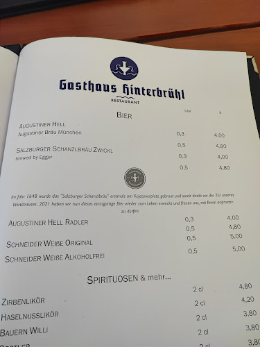 Comentarii opinii despre Restaurant Gasthaus Hinterbrühl