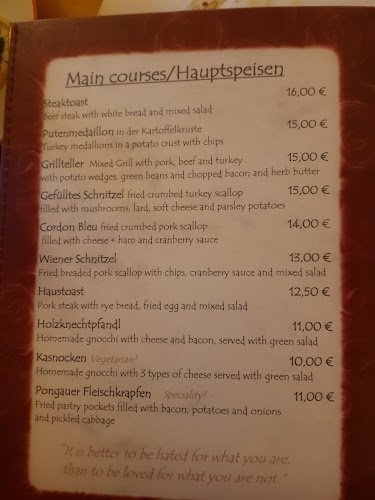 Opinii despre Gasthaus /Jausenstation Pauss Bauer în Mühlbach am Hochkönig - Gastronomie und Hotellerie