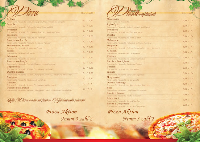 Bella Donna Pizzeria - Gastronomie und Hotellerie