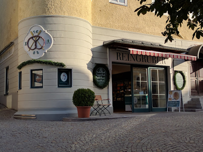 Bäckerei Reingruber am Marktplatz in Gmunden