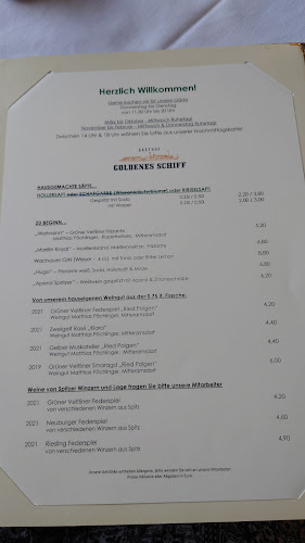 Gasthof Goldenes Schiff - Spitz