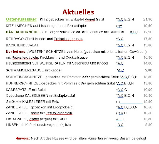 Gasthaus am Predigtstuhl